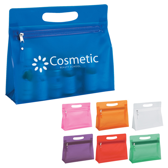 XS-2610 Bag Type and Clear PVC Material Makeup cosmetic Bags