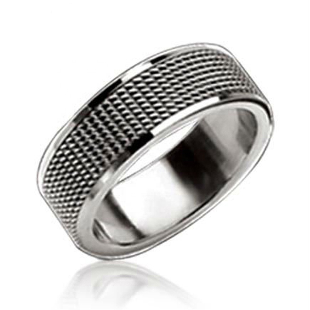 Nifty style male popular tat stainless steel rings