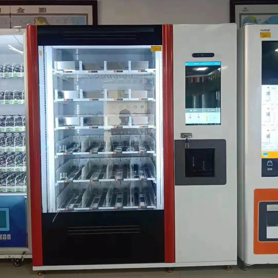 new design perfume vending machine