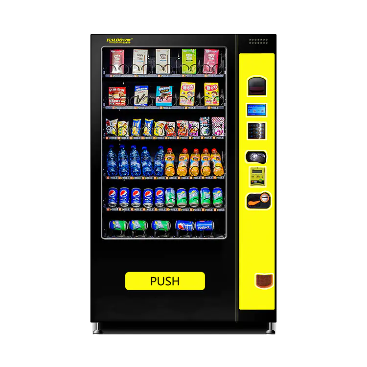 famous brand lipstick vending machine for cosmetics with touch screen
