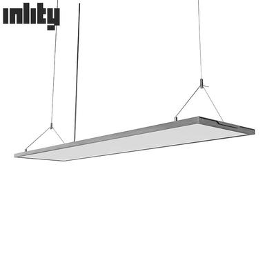 INLITY Designed LED Panel Light 1380*338mm 60W Square ultra Thin Transparent Dimming pendant