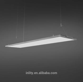 INLITY Slim Design 2017 New Lights 1380*338mm Super Thin Transparent Square Panel Light With Dimmable