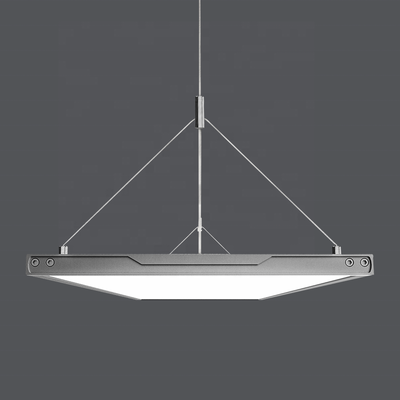 ultra-thin panel light LED Panel Lamp Restaurant Business lamp Led Modern Simple Panel Chandelier Office light