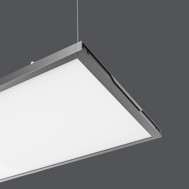 Shanghai 300x1200frame square ultra slim led panel light up and down light SMD4014 Support for dimensional customization