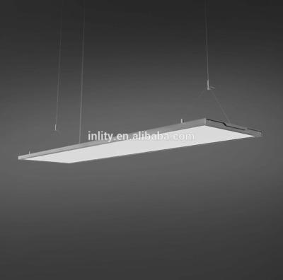 INLITY Slim Designed Square Panel LED Light 1380*338mm ultra Thin Transparent Dimming pendant