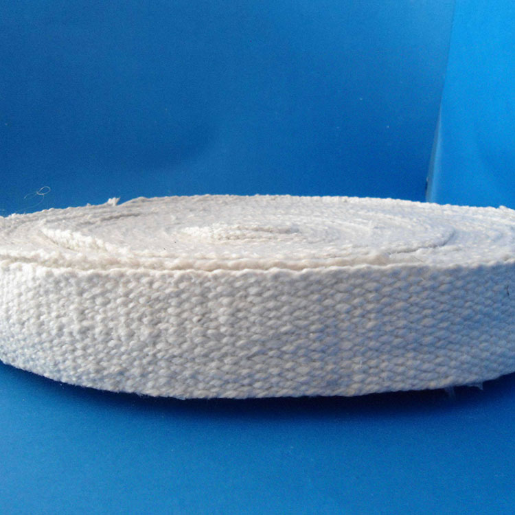 heat thermal insulation ceramic fiber belt for sale