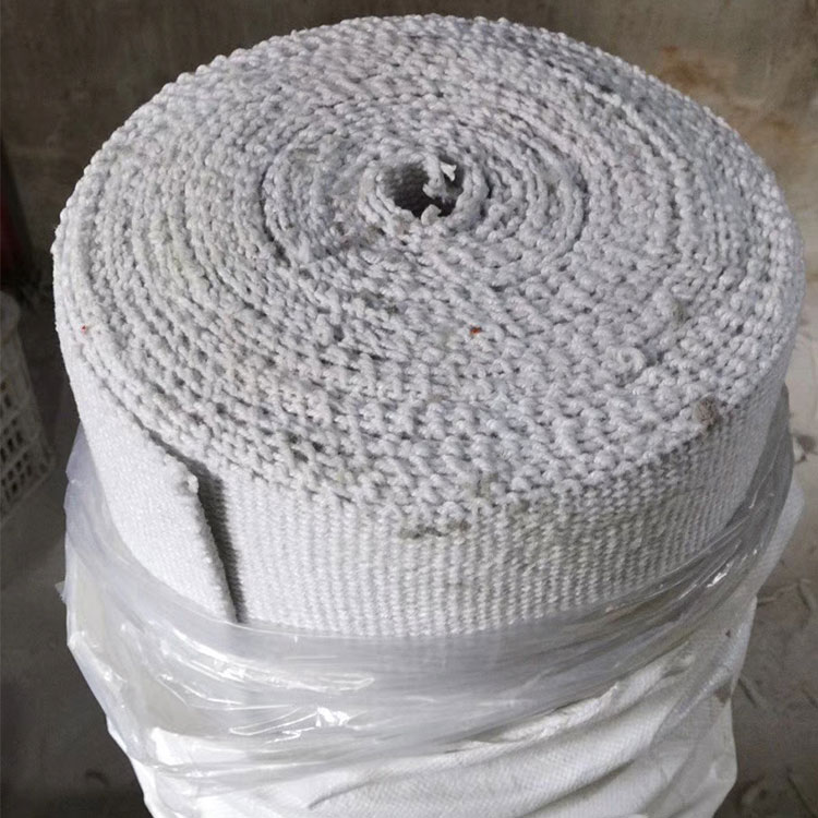 3mm Thickness heat insulation aluminum silicate fiber cloth