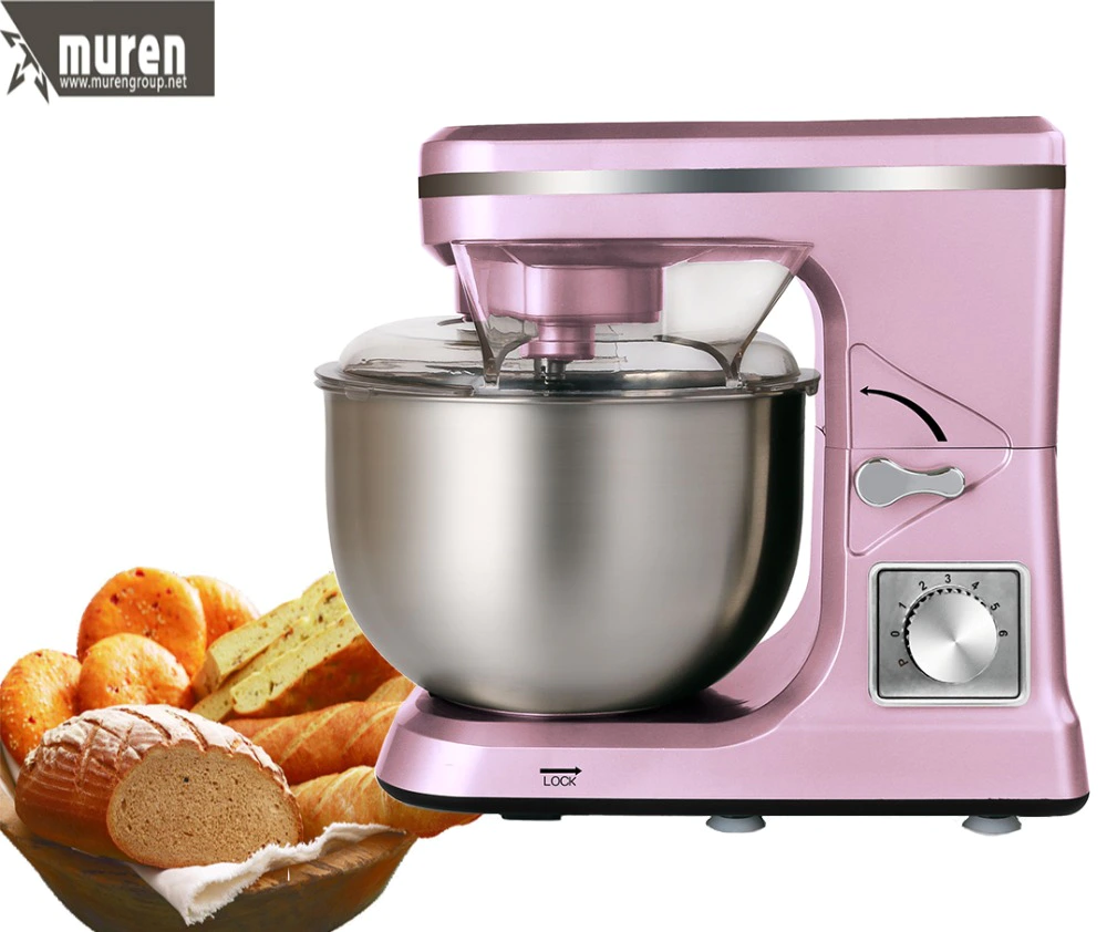 Home kitchen machine for dough kneading& cream maker