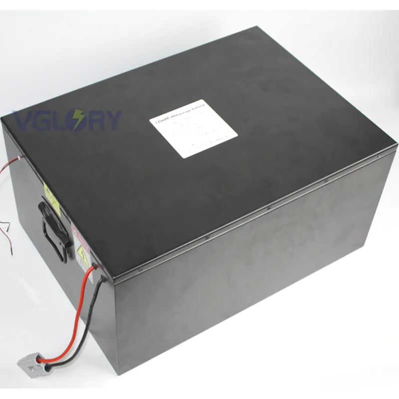 China Factory Deep cycle lifepo4 48v battery pack 12v 125ah