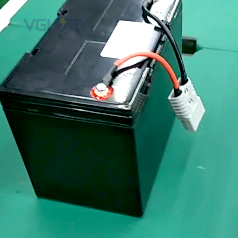 Strong current charge capability 48v 40ah lifepo4 battery pack 12v 80ah