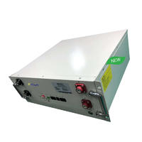 Custom voltage compacted 48v solar system battery
