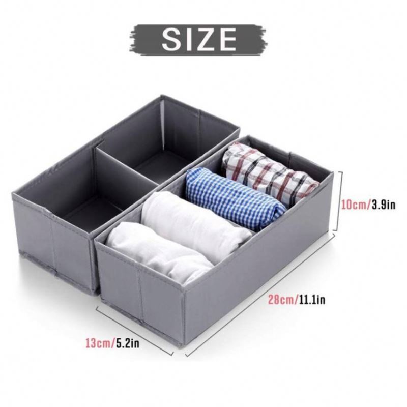 The latest product non-pollution PP non-woven storage box can be customized