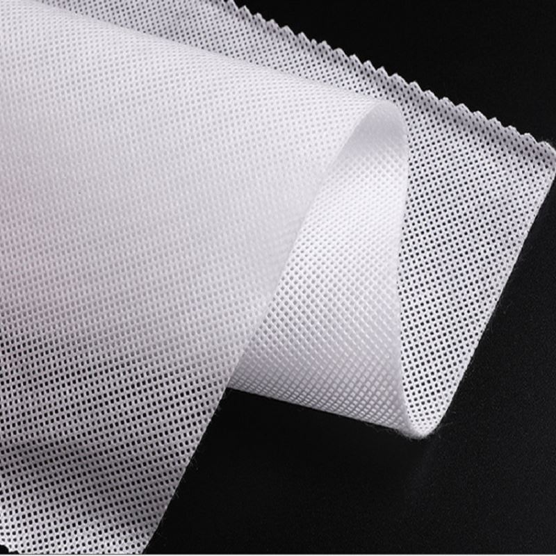 Non-polluting mattress spring package PP spunbond non-woven fabric