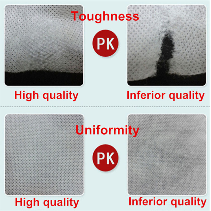 High Tensile Spring Pocket Usage PP Spunbond Nonwoven Fabric