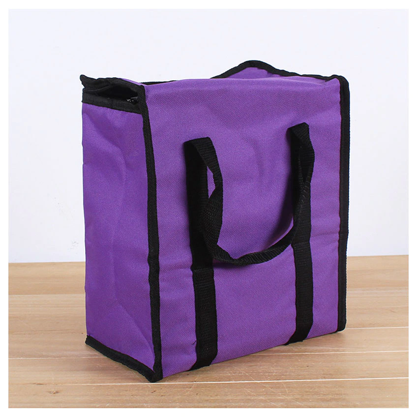 100%pp spunbond nonwoven bag making factory custom made sealed bag with free design