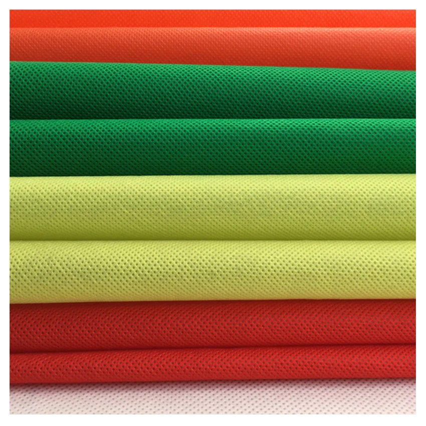 color pp nonwoven fabric custom made pp nonwoven for making bag