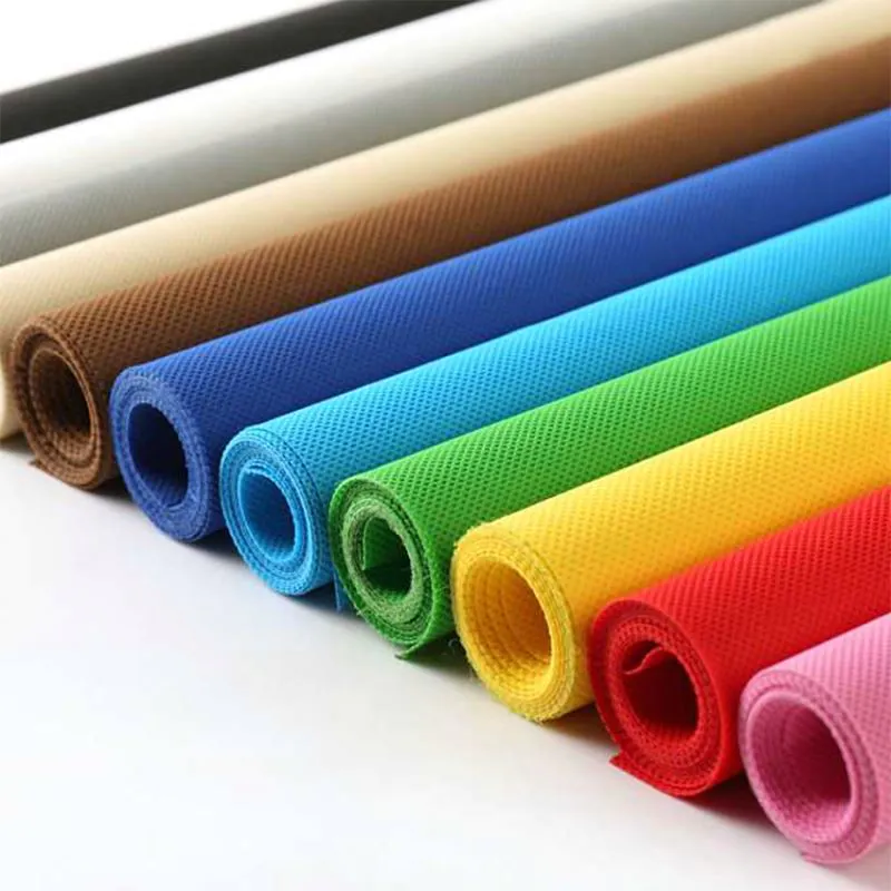 Factory sells non-polluting luggage cloth cover PP non-woven fabrics