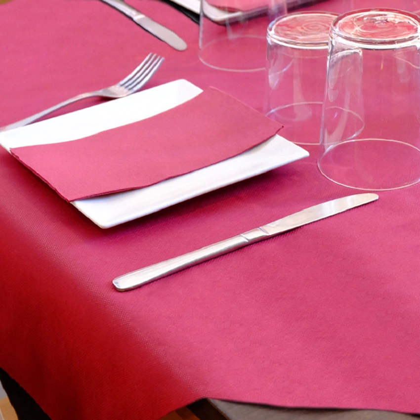 disposable tablecloth non-woven fabric can be customized with cheap price