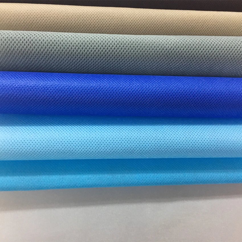 High Tensile Spring Pocket Usage PP Spunbond Nonwoven Fabric