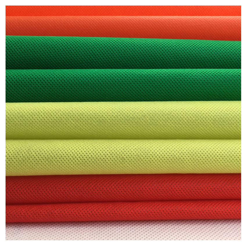 100% pp nonwoven custom made nonwoven fabric 80gsm 100gsm color white with cheap price
