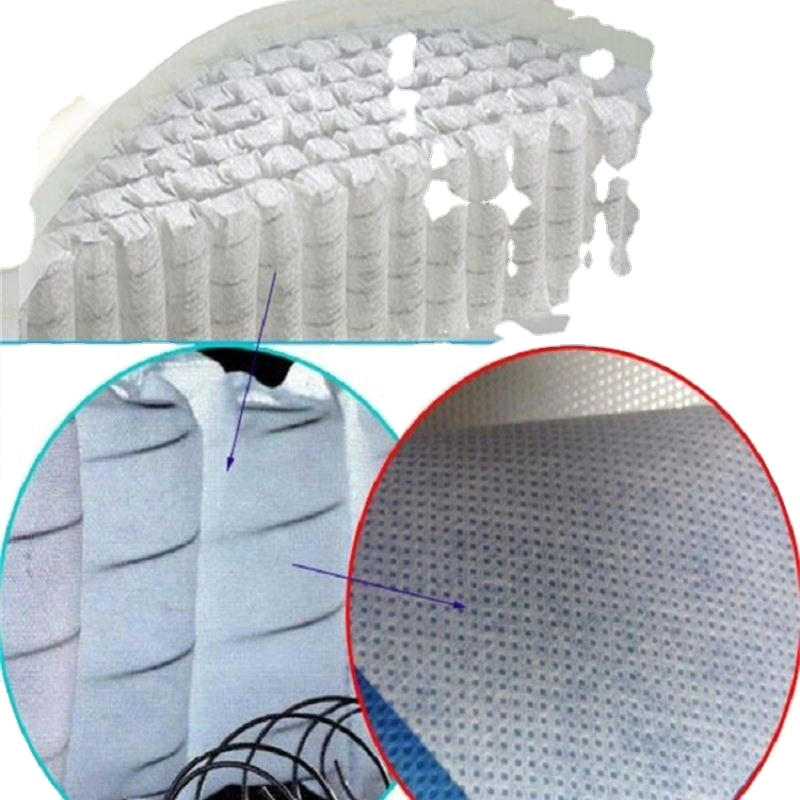 High-end quality mattress spring package PP spunbond non-woven fabric