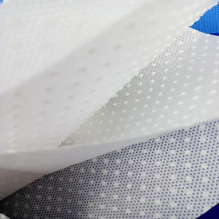 PP+PVC Anti-Slip dot 100% polypropylene spunbonded non woven Fabric for shoes