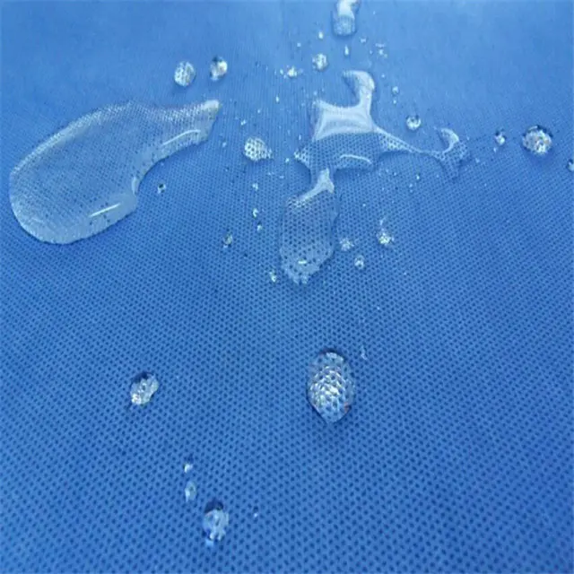High qualityhydrophilic hydrophobic 100% pp nonwoven fabric for baby diaper