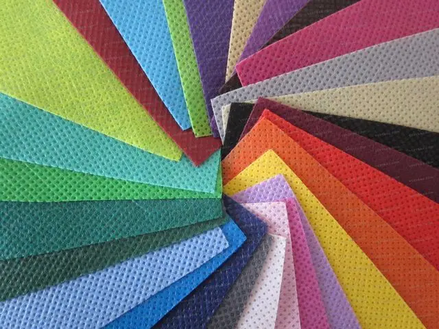 High quality eco friendly non woven material roll polypropylene nonwoven fabric