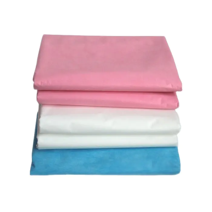 High Quality non woven fabric disposable bed sheets in roll