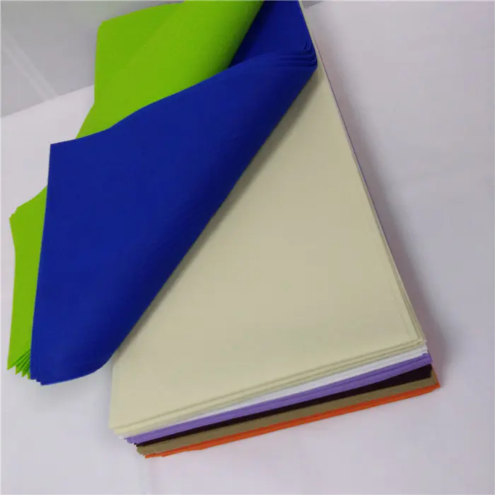 colorful Table cloth use 100%PP spunbond non woven fabric