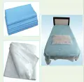 Hot sell spun bond non woven fabric medical disposable bed sheets rollbe customized