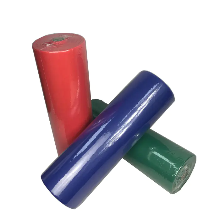 Eco-friendly & High quality Colorful tnt 100% polypropylene pp spunbond non woven fabric roll material