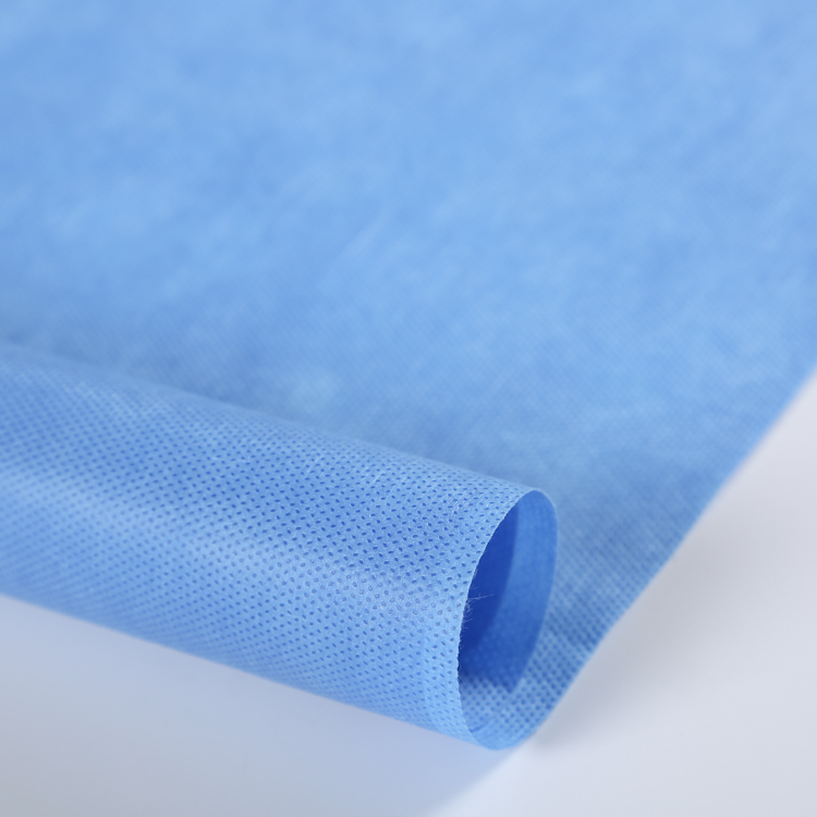 hydrophobic polypropylene nonwoven fabric SMS medical material ...