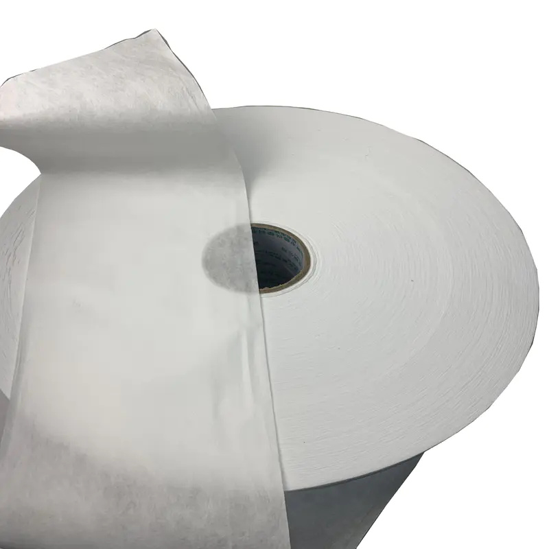 hot sell 25g white and blue ppnonwoven fabric