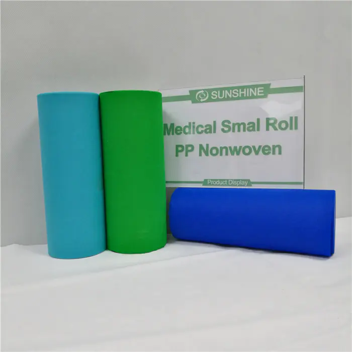 Best pricePP S/SS/SMS non woven fabric tela sin tejer medical materials
