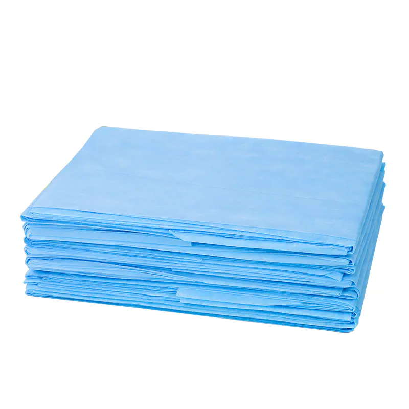 SMS SS Spunbonded nonwoven fabric for sheets hydrophobic nonwoven fabric roll