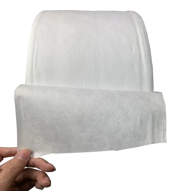 SS nonwoven fabric 197mm/177mm white color super soft high-quality with best price