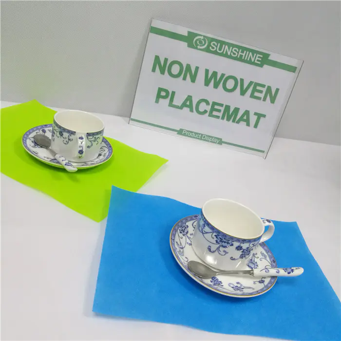 High quality Table cloth use PP virgin spunbond non woven fabric