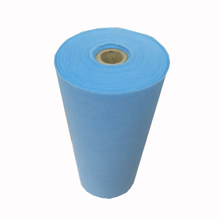 China Whole sale Tela 100% PP Spunbond Non woven paper Disposable fabric
