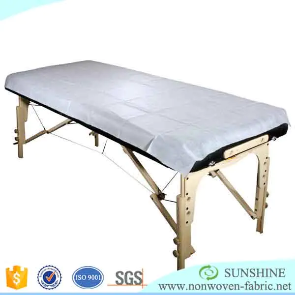 High Quality non woven fabric disposable bed sheets in roll