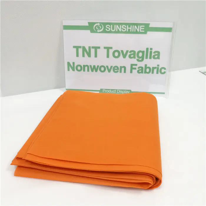 Factory price Table cloth use PP virgin spunbond non woven fabric