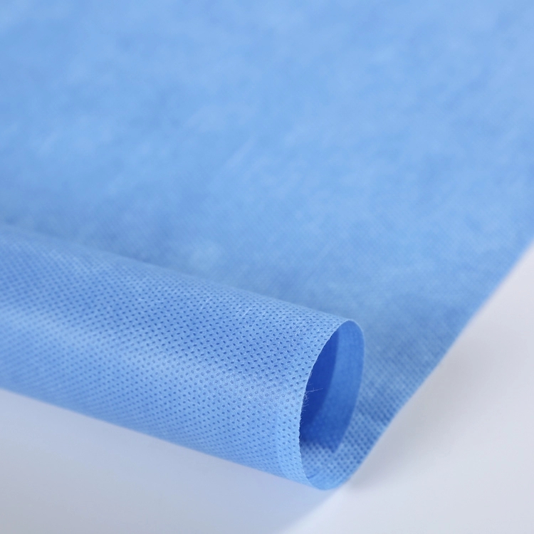 SMS SS Spunbonded nonwoven fabric for sheets hydrophobic nonwoven ...