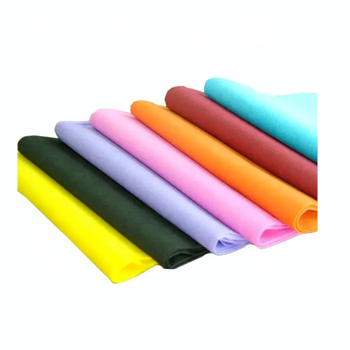 Good price colorful any size pp spunbond nonwoven fabric manufacturer