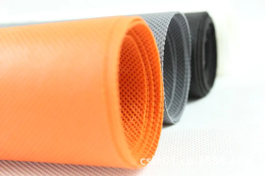 Spunbond Non Woven Fabric In Roll 100% PP Spunbonded Nonwoven Fabric, Recycled Polypropylene