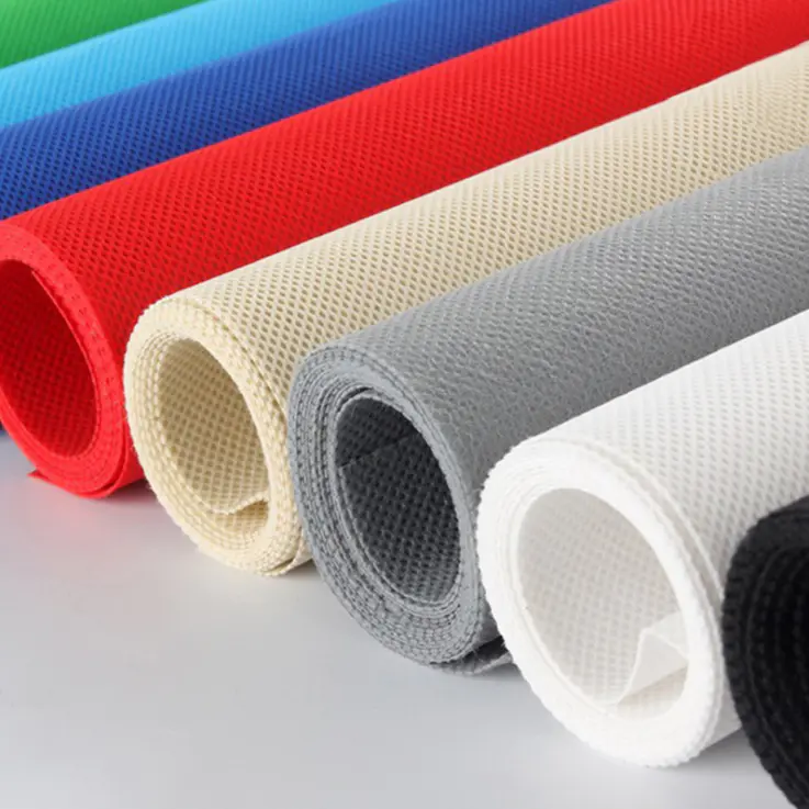 free sample 100% PP spunbond nonwoven fabric upholstery non woven fabric