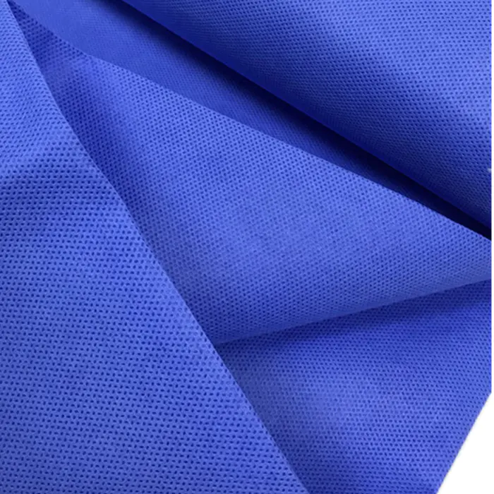 SMS nonwoven fabric 100% PP spunbonded nonwovens for medical gown, bedsheet