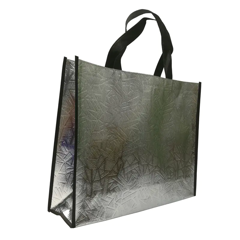 China supplier high quality PP + PE Laminated Non Woven Fabric for bags