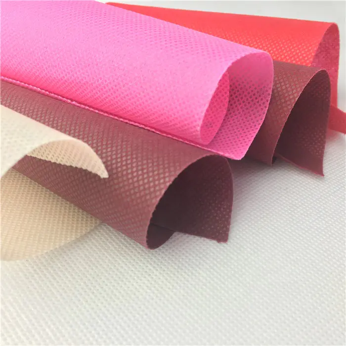 Colorful TNT nonwoven fabric spunbond wholesale