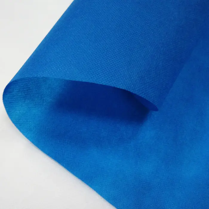 30-40g bed sheets waterproof polypropylene nonwoven fabric roll medical material