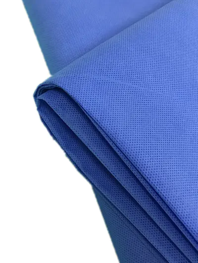 SMS nonwoven fabric 100% PP spunbonded nonwovens for medical gown, bedsheet